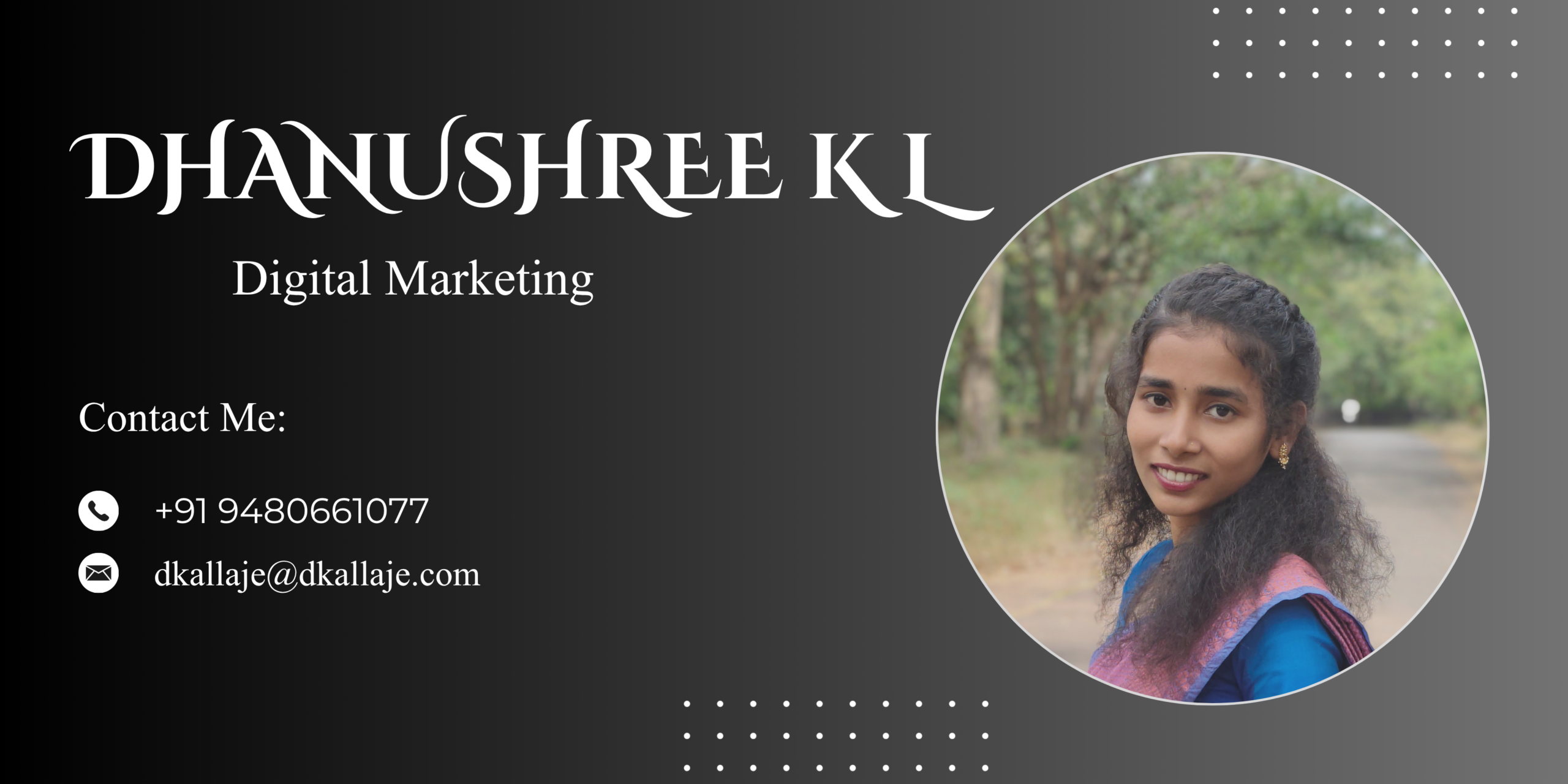 dhanushree k l